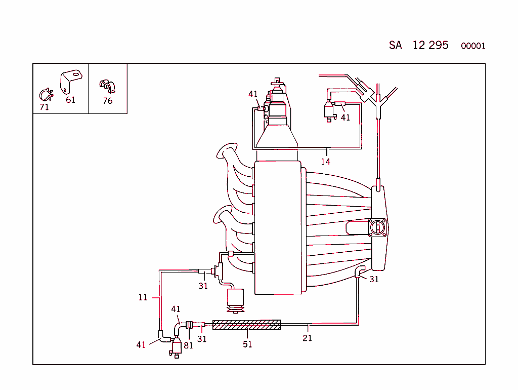 Instruction Plate - Engine Tuning Data