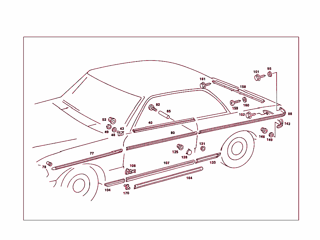 Outside Attachment Parts