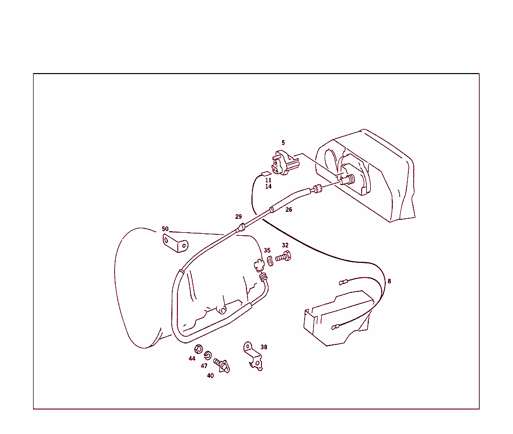 Speed Sensor,Speedometer Flexible Shaft