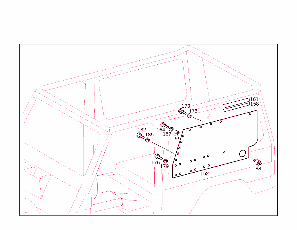 Roof Attachment Parts,Door Edge Guard Sections,Panelling