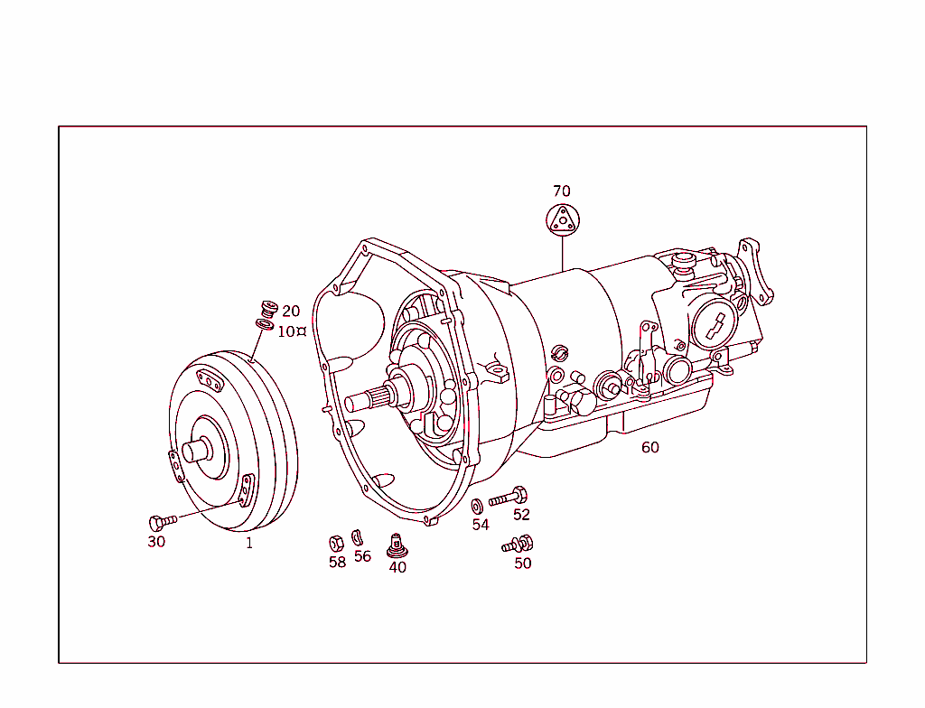 Transmission Assembly & Torque Converter