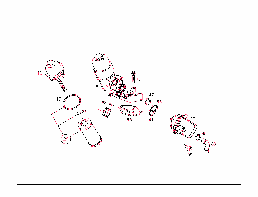 Oil Filter And Oil Cooler