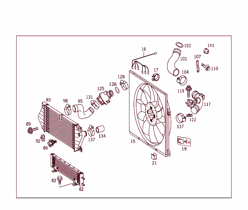 Radiator,Mounting,And Covering
