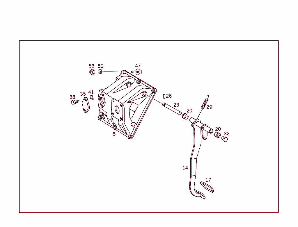 Pedal Assembly With Bearing