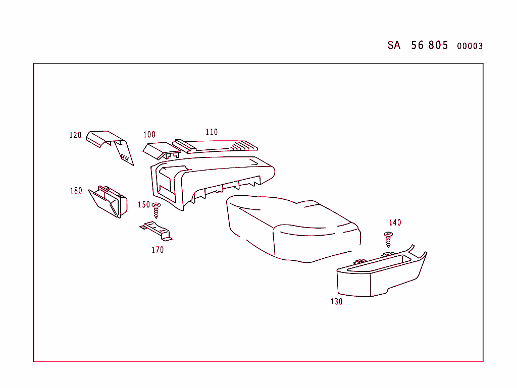 Storage Box (For Type 140 See Standard Version)