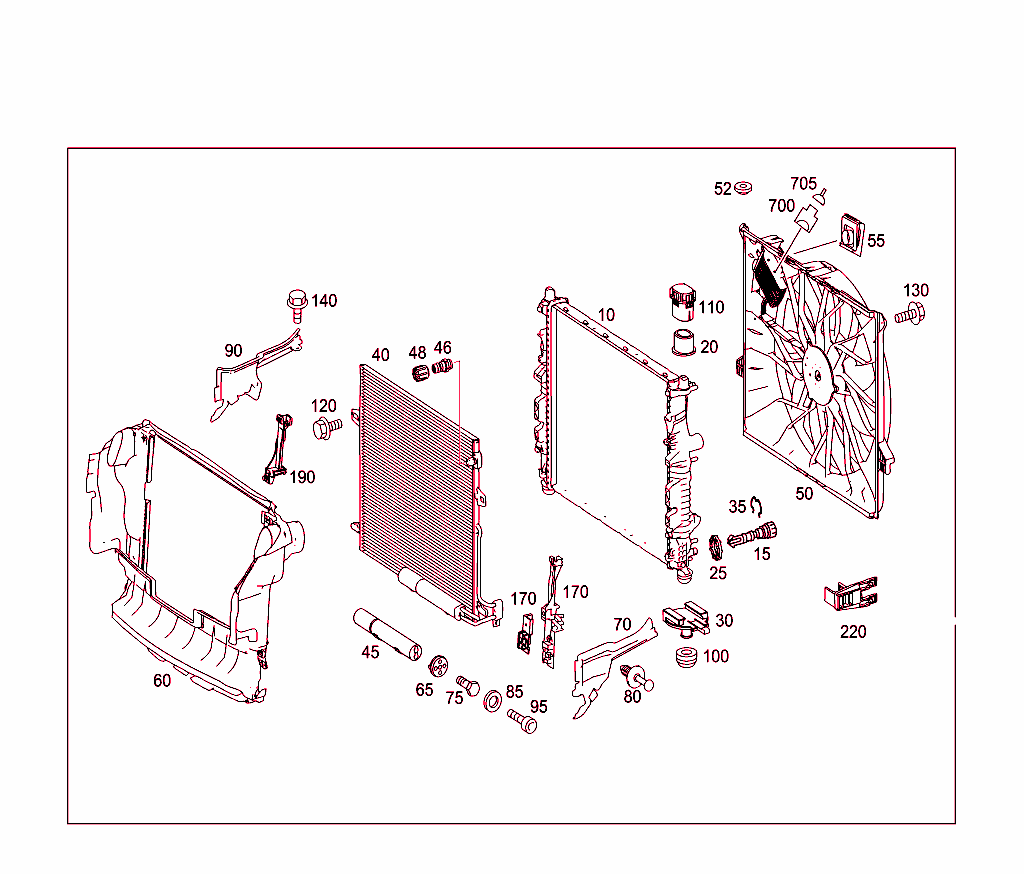 Radiator,Mounting,And Covering