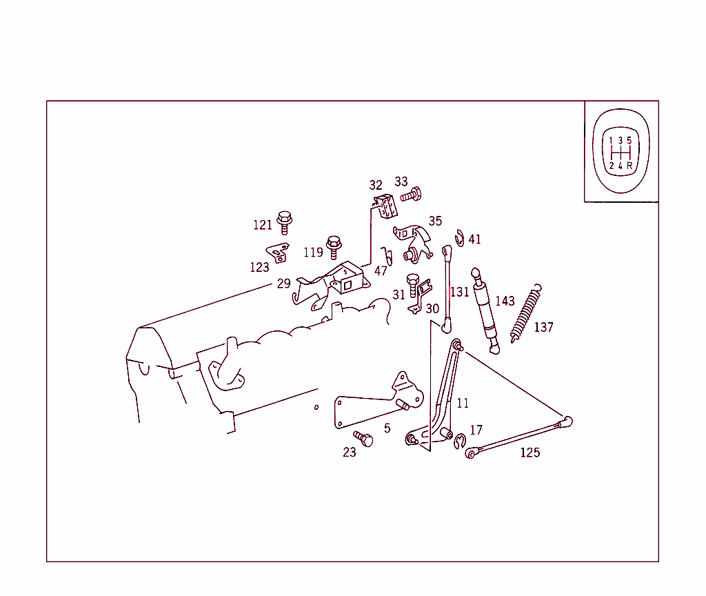 Control Used With Manual Transmission