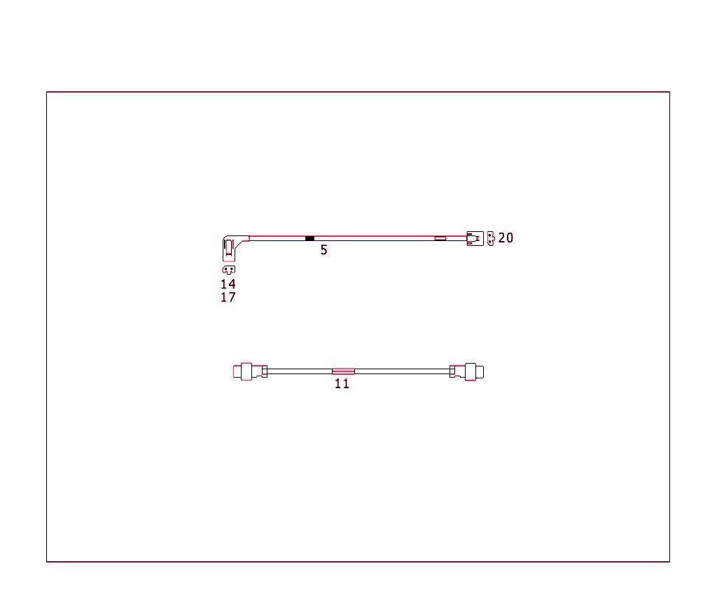 Wiring Harness Beam Waveguide (D2B)
