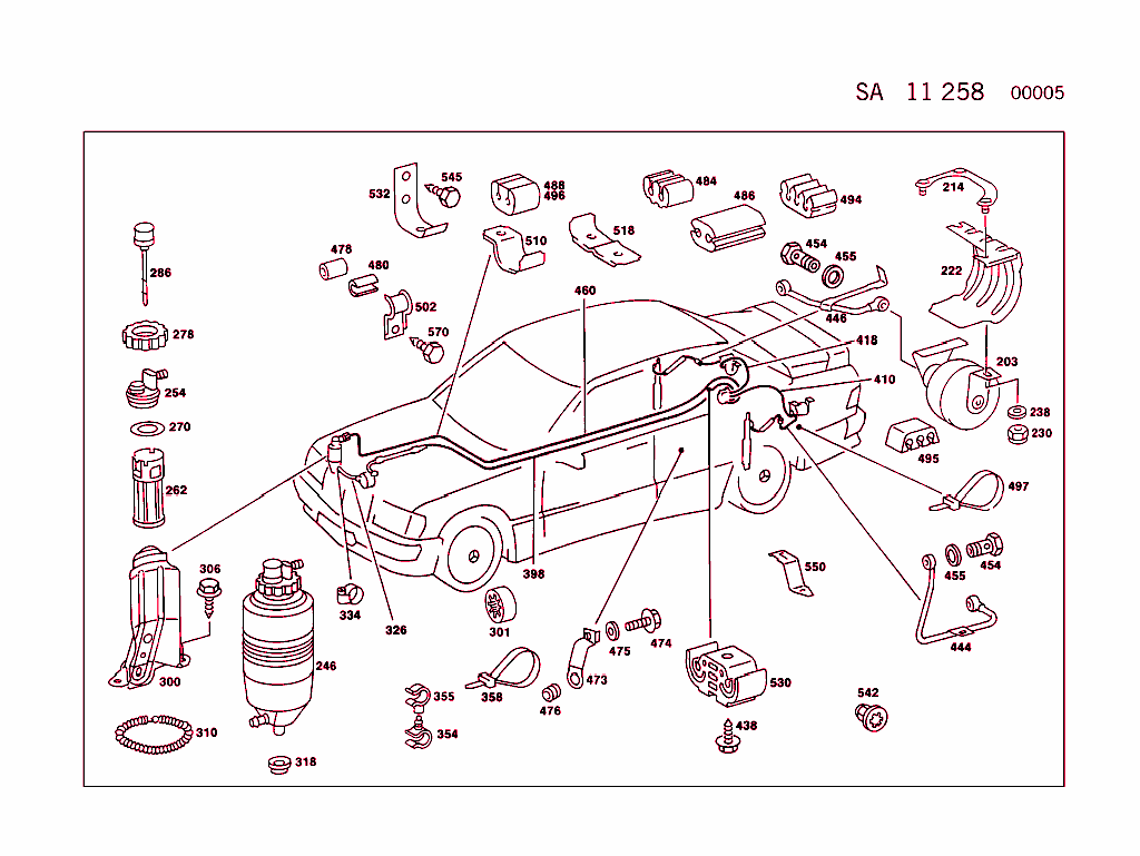 Self-Levelling Device On Rear Axle