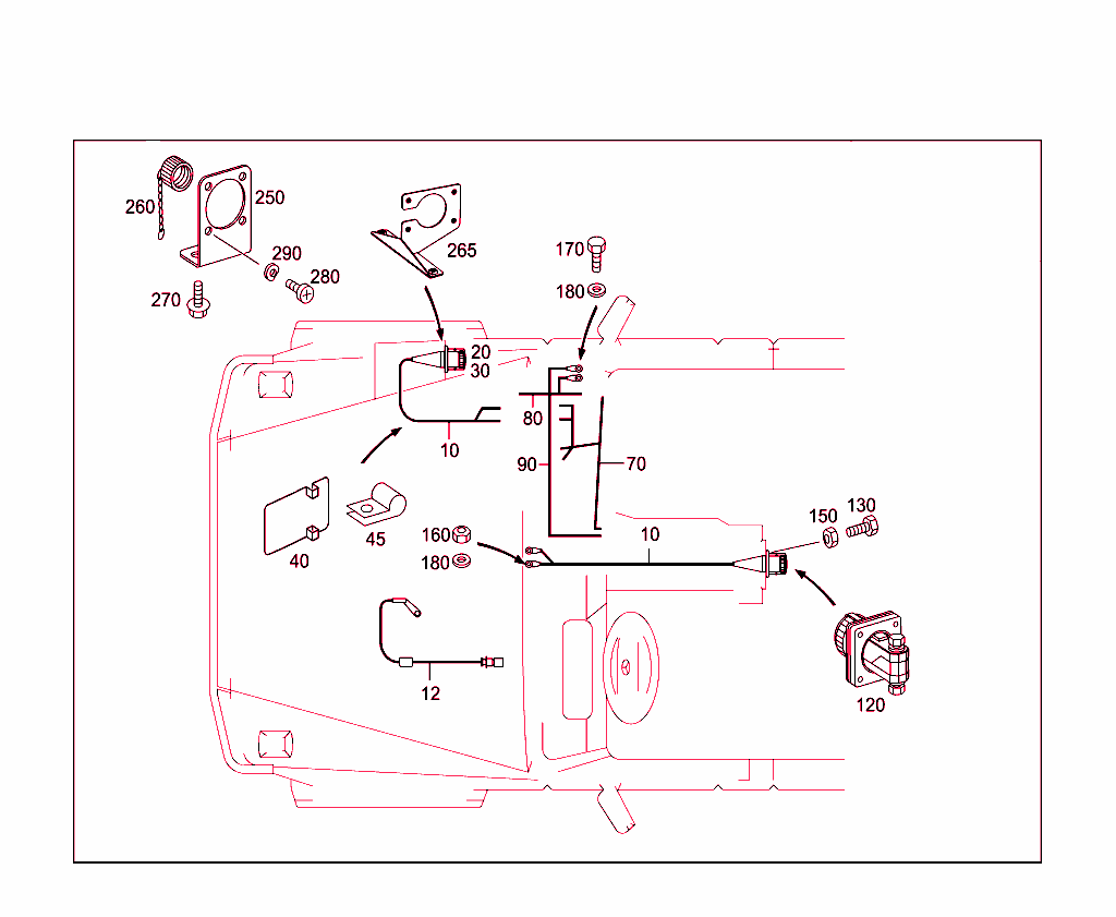 Jump-Start Plug Socket