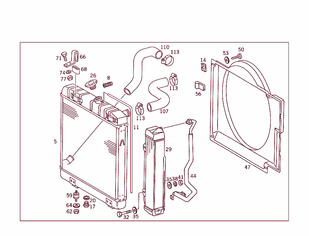 Radiator,Mounting,And Covering