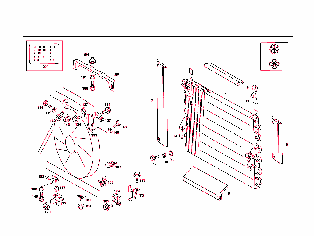 Refrigerant Line Arrangement