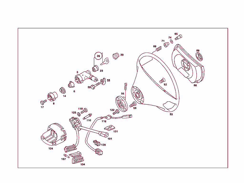 Steering Wheel And Steering Lock