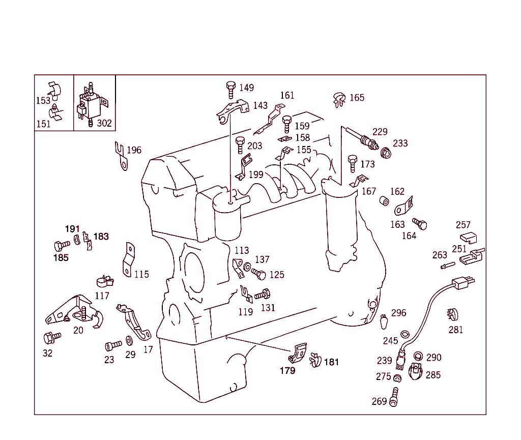 Attachment Parts,Heater Plugs,And Speed Sender Unit
