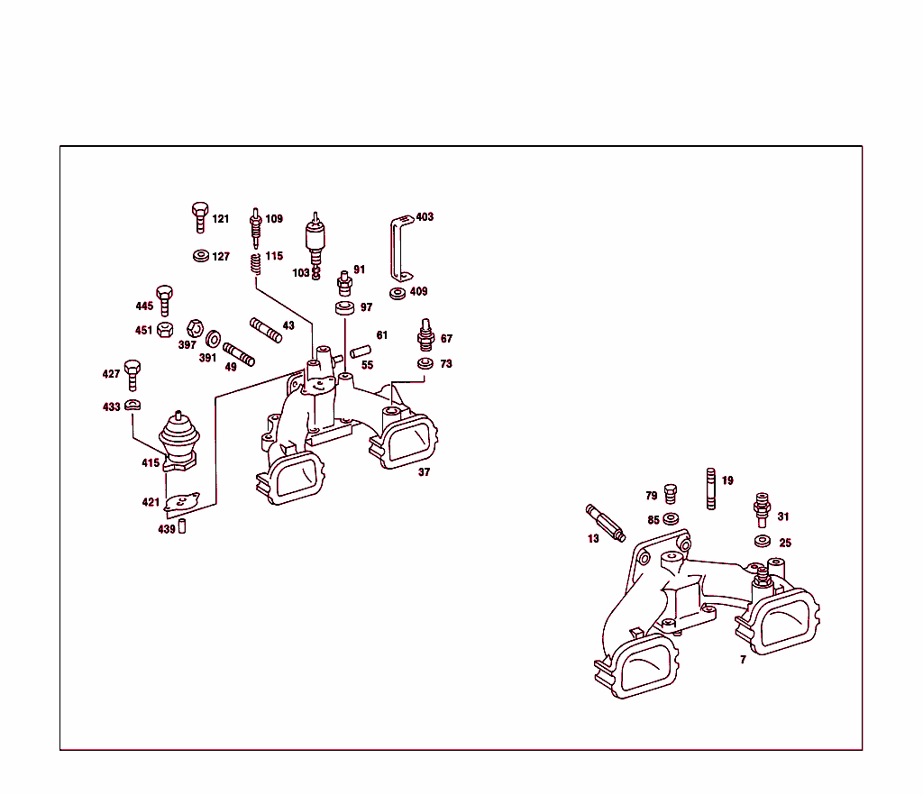 Intake And Exhaust Manifolds