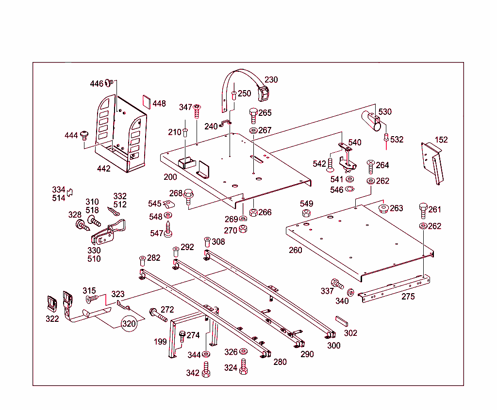 Equipment - Interior Appointments