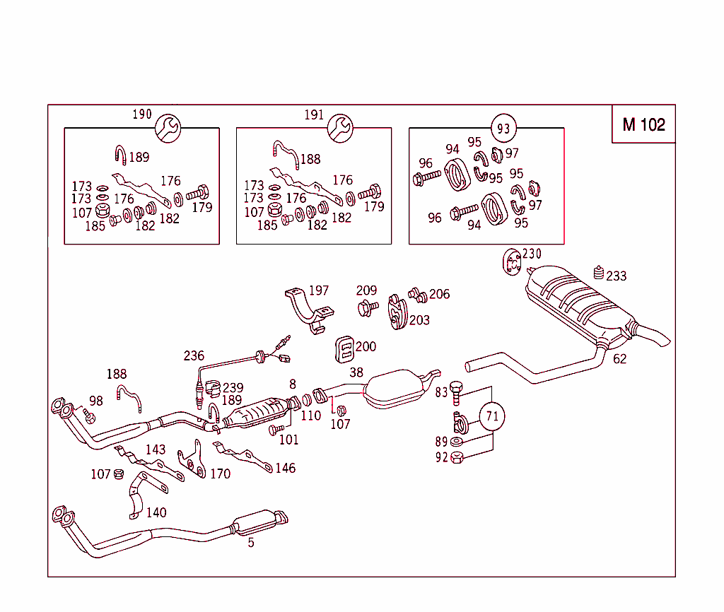 Exhaust System On Gasoline Vehicles