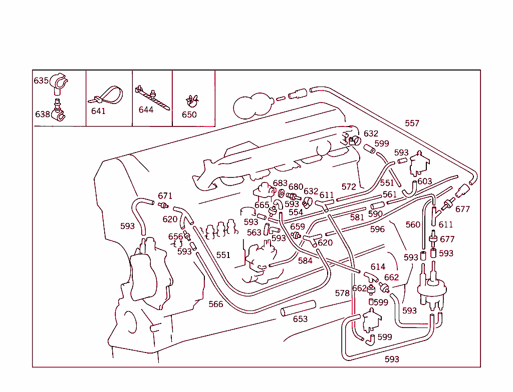 Turbo-Engine Vacuum System