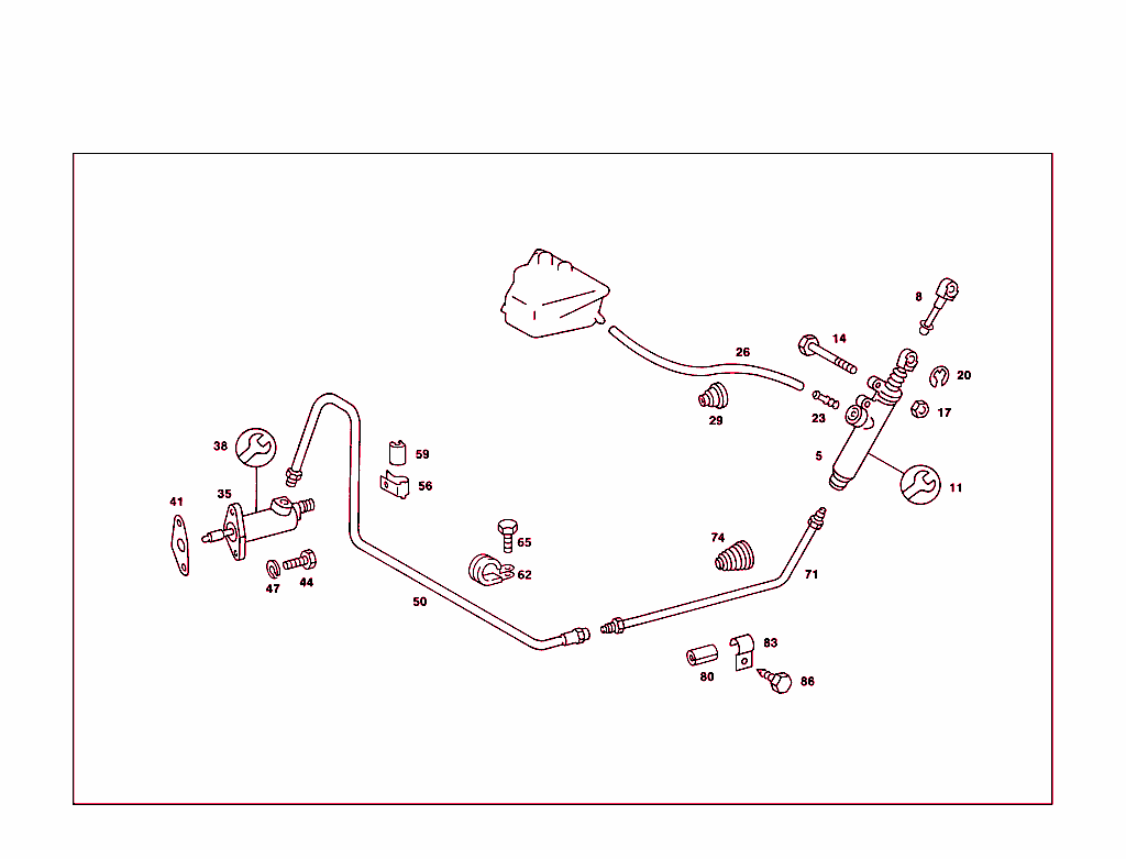 Pedal Assembly Hydraulics