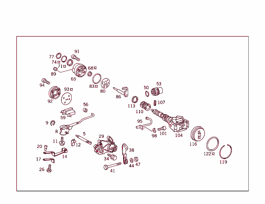 Declutching-Start/Back-Up-Light Switches,Centrifugal Governor