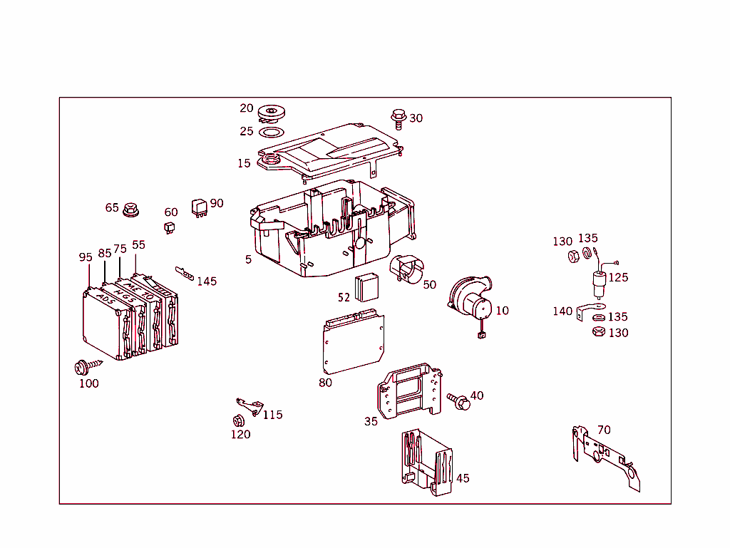 Apparatus Case And Control Units