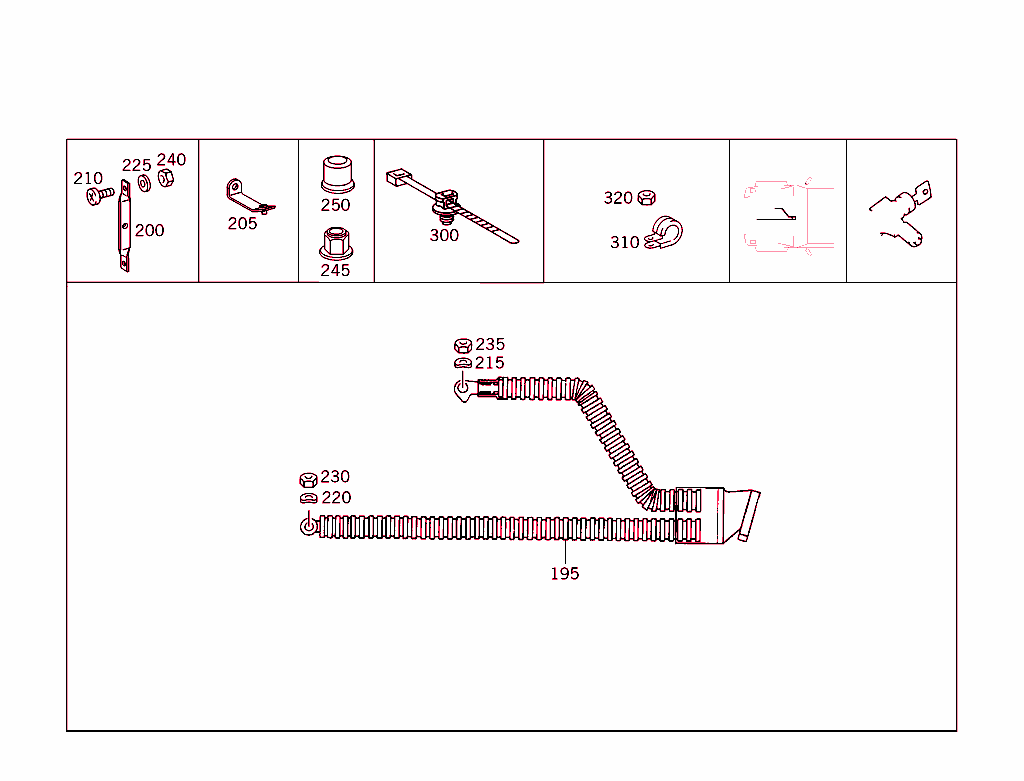Battery,Starter/Alternator Cable