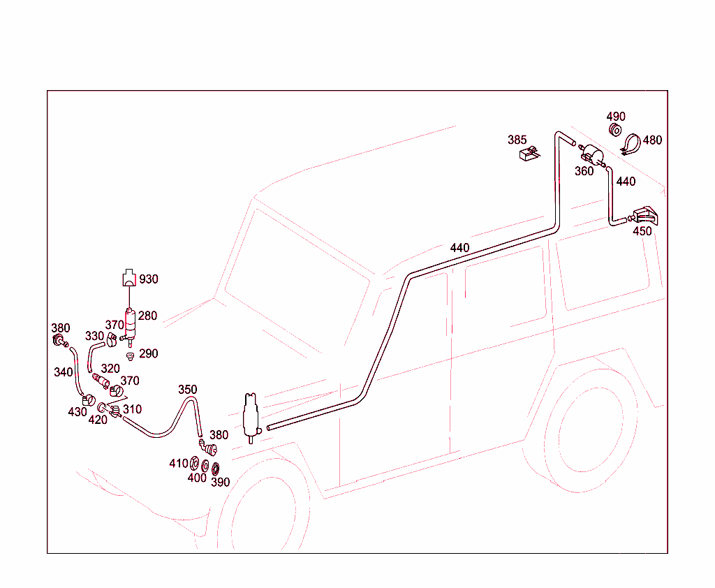 Pane Washer,Headlamp Wiper/Washer