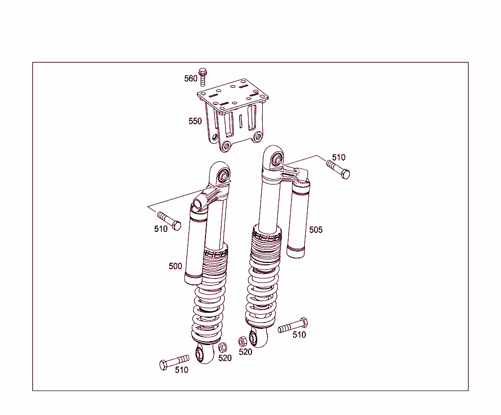 Springs And Suspension,Rear