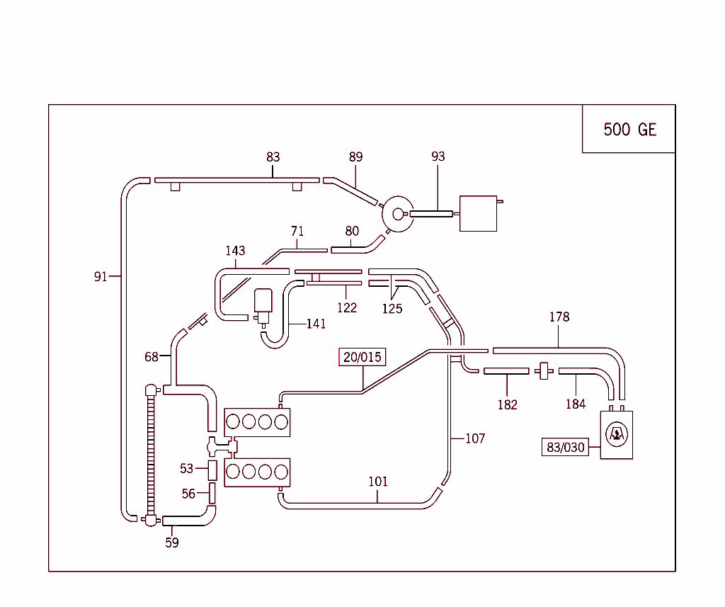 Expansion Tank,Mounting And Hoses