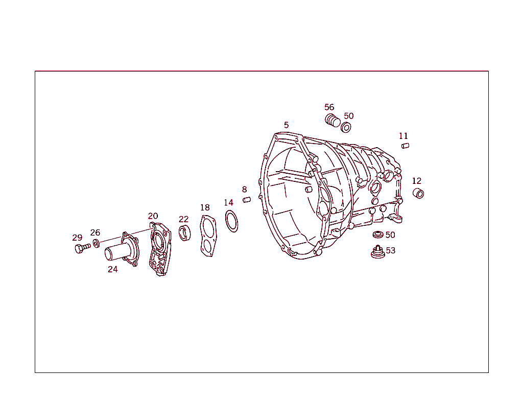 Transmission Case,Transmission Case Front Cover