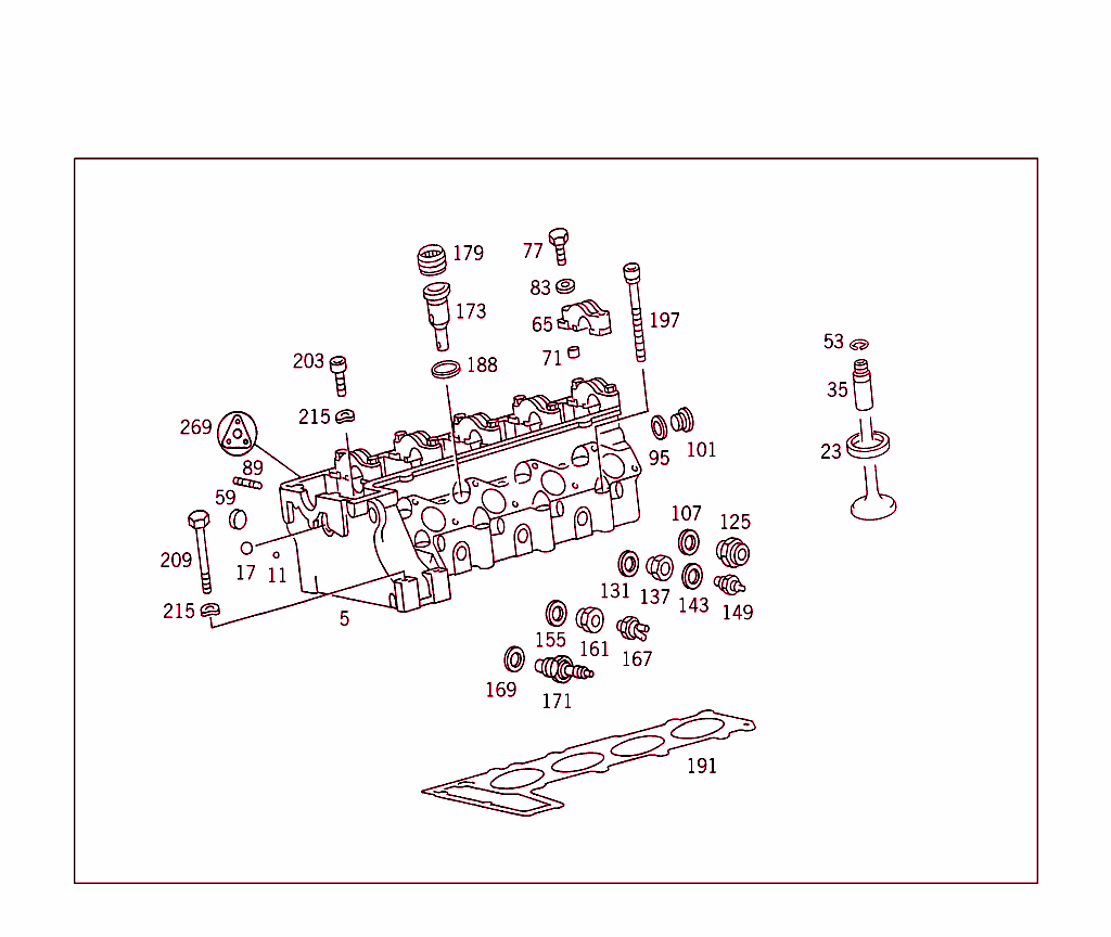 Cylinder Head & Gasket Kit