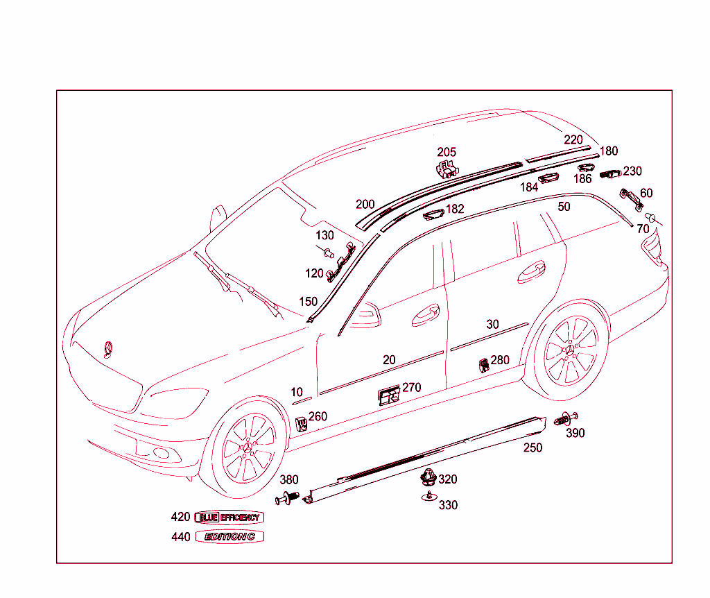Outside Attachment Parts