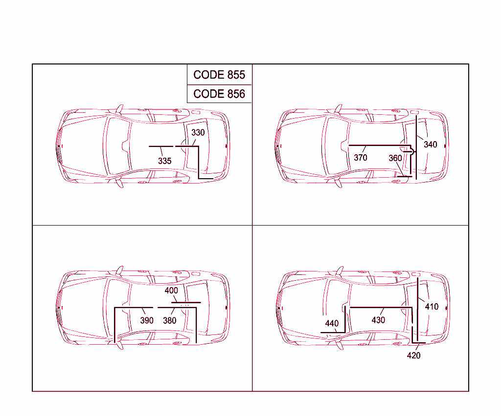 Main Cable Harness Frame Floor Unit
