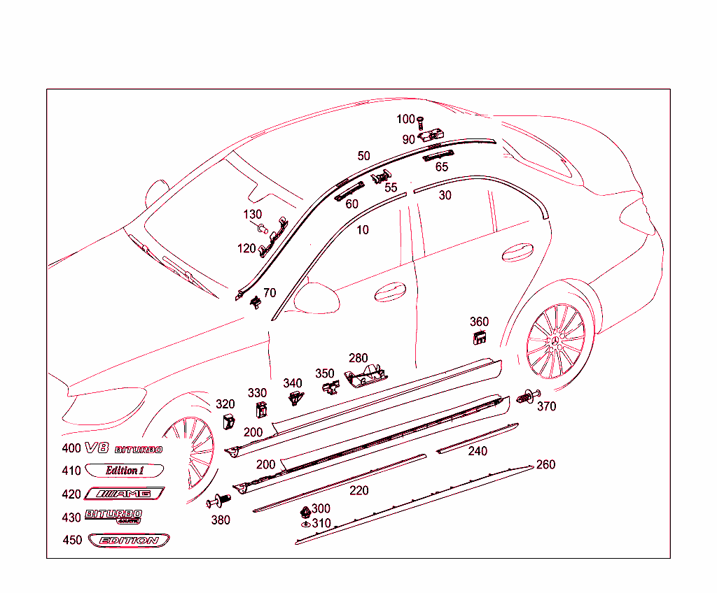 Outside Attachment Parts