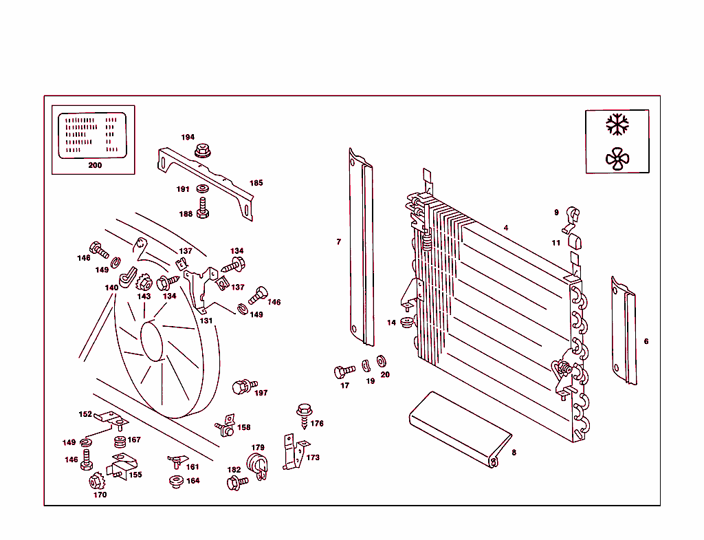Refrigerant Line Arrangement