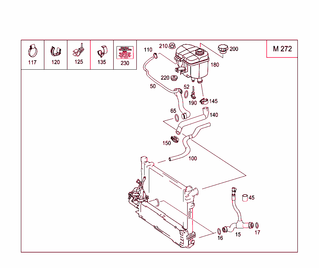 Expansion Tank,Mounting And Hoses