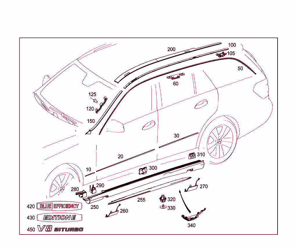 Outside Attachment Parts