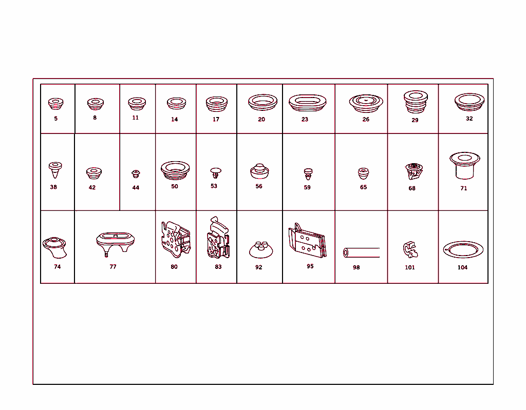 Expansion Plugs,Grommets