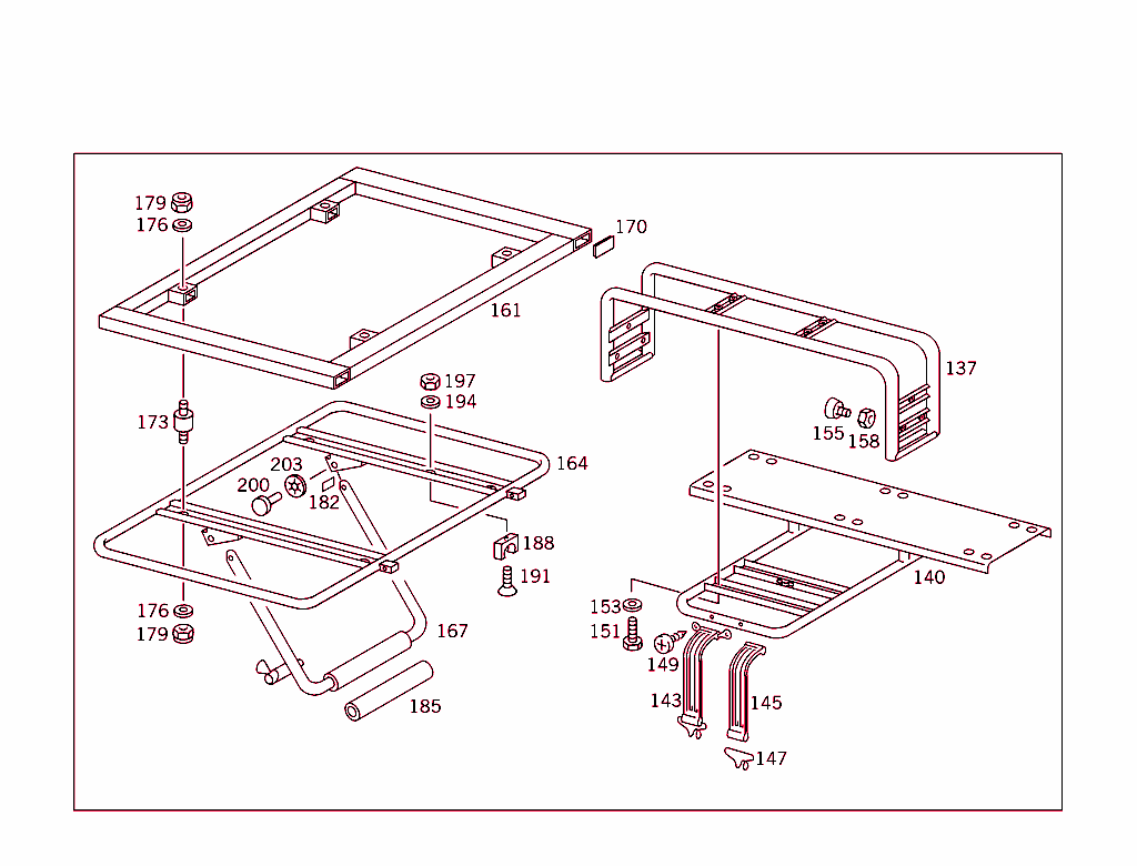 Equipment-Interior Appointments