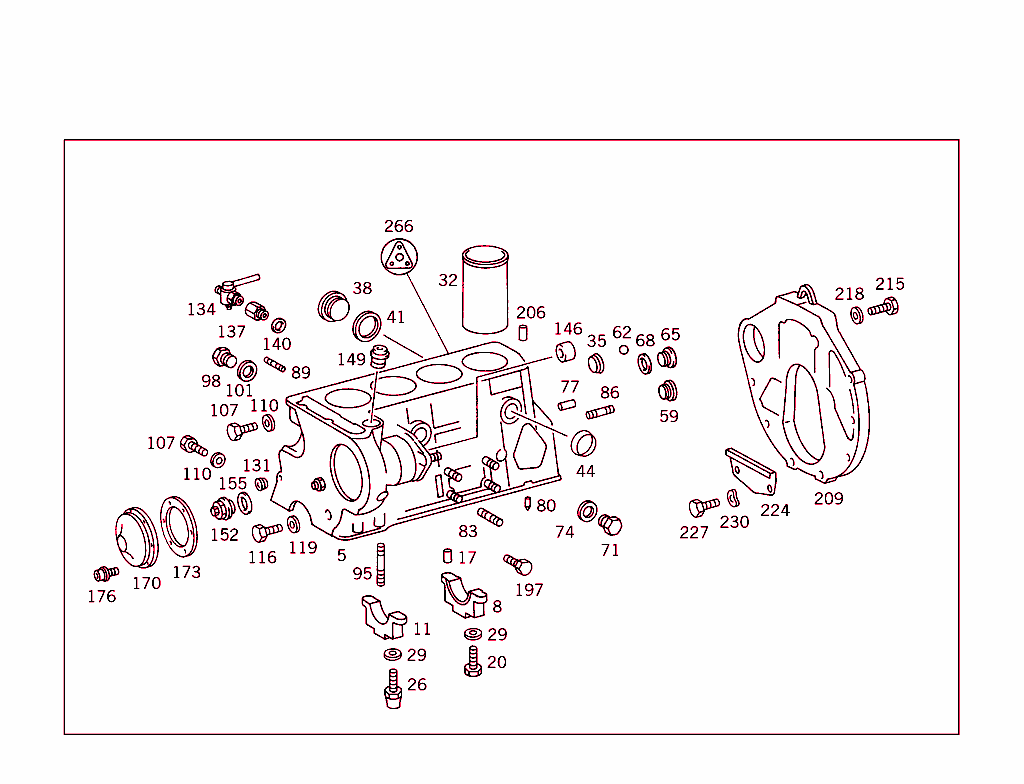 Cylinder Crankcase,Cover,Gasket Kit