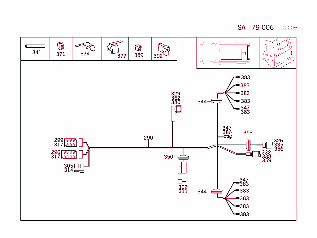 Masked Light, Chassis Parts