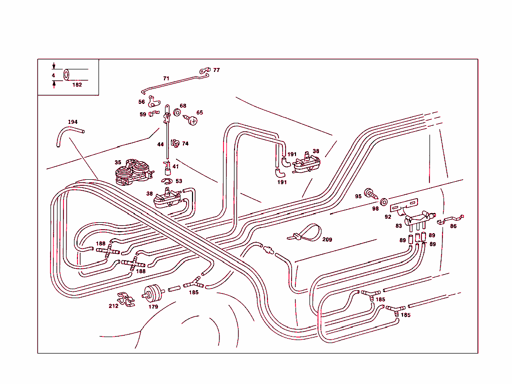 Central Locking Mechanism