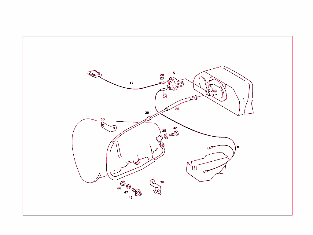 Speed Sensor,Speedometer Flexible Shaft