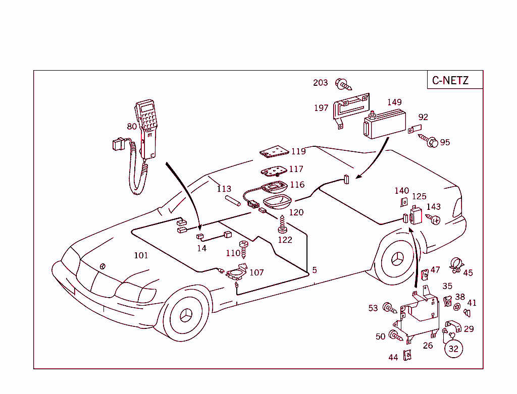 Car Phone,Voice Control System And Distress Call
