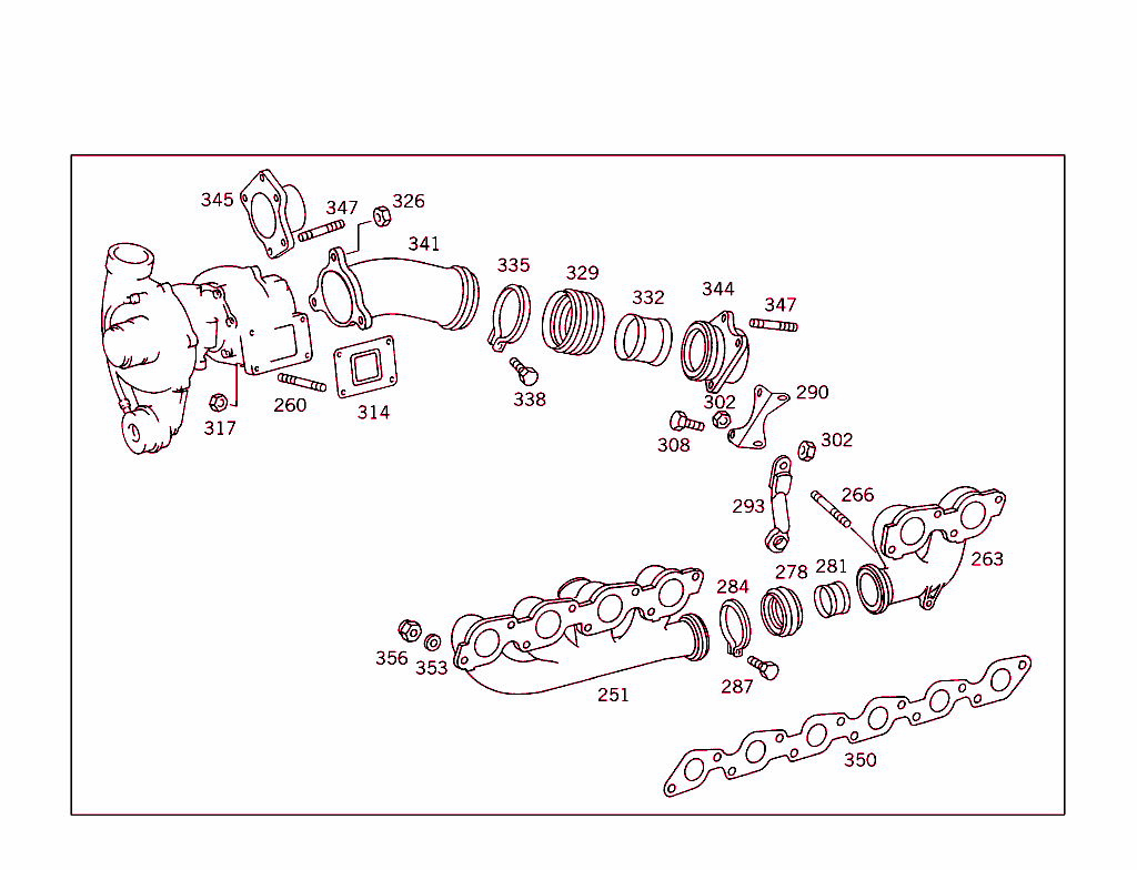 Turbo-Engine Exhaust Manifold