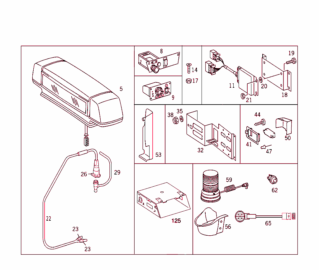 Additional Parts For Special Vehicles