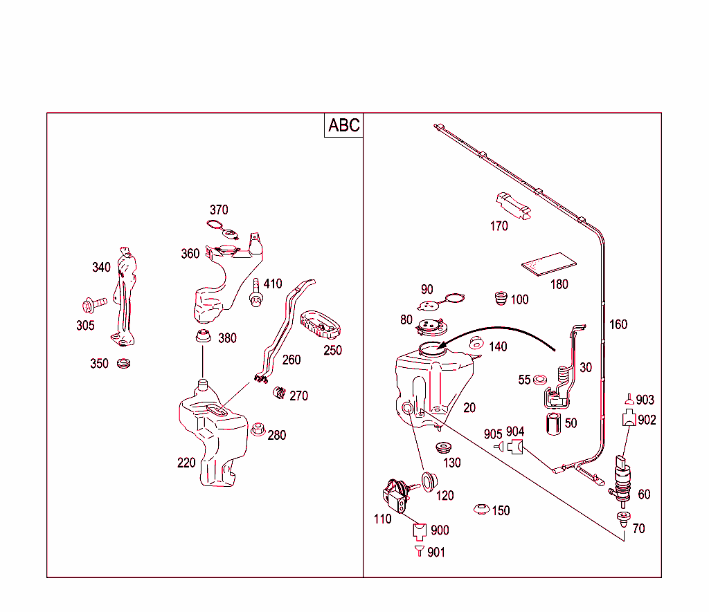 Pane Washer,Headlamp Wiper/Washer