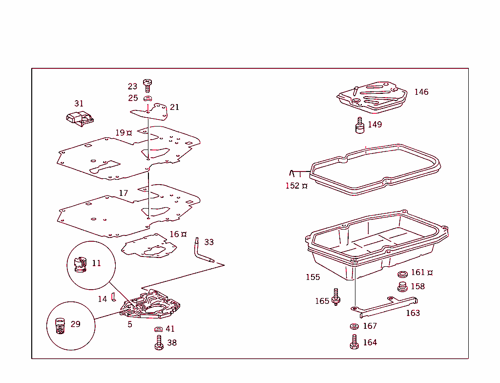 Valve Body Assembly,Oil Pan,Gasket Kit