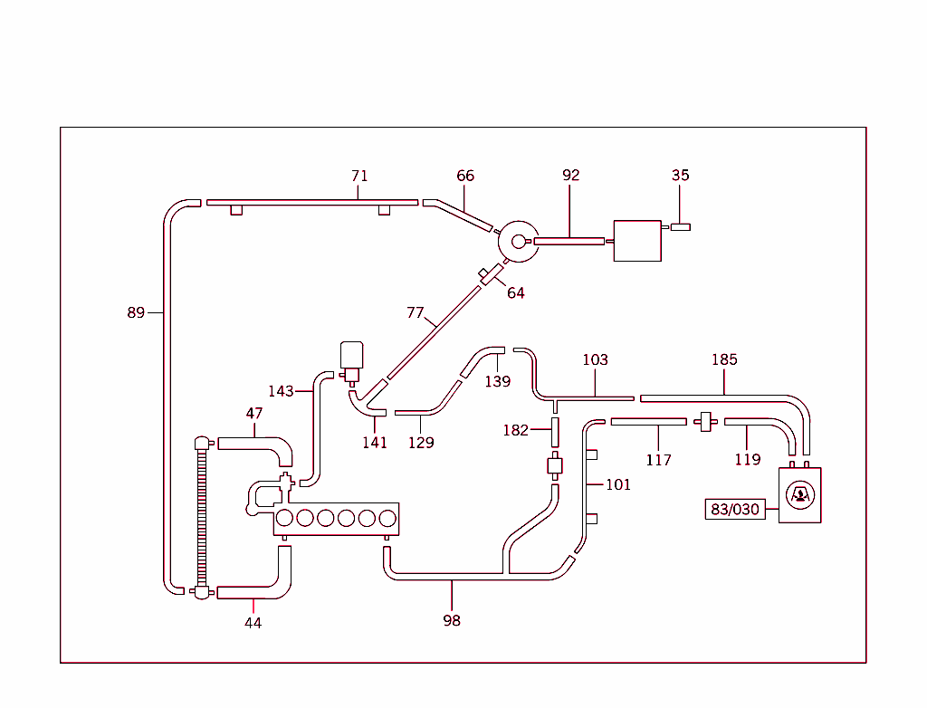 Expansion Tank,Mounting And Hoses