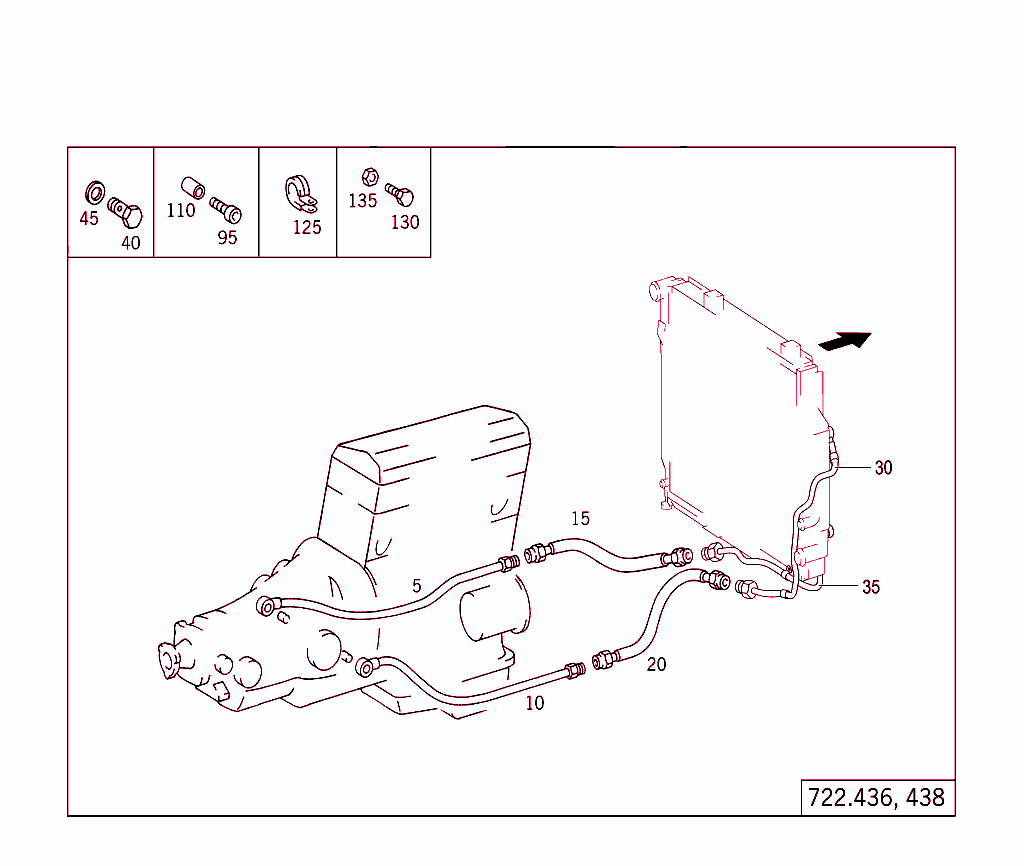 Transmission Attachment Parts